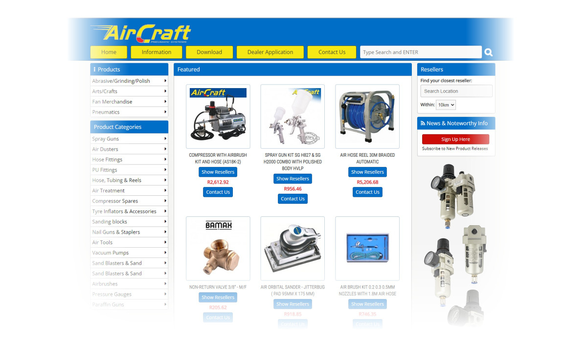 New Website New Website