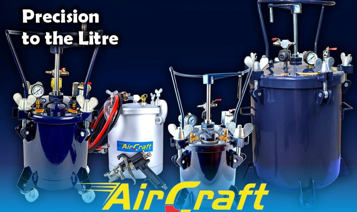 AirCraft Paint Pots