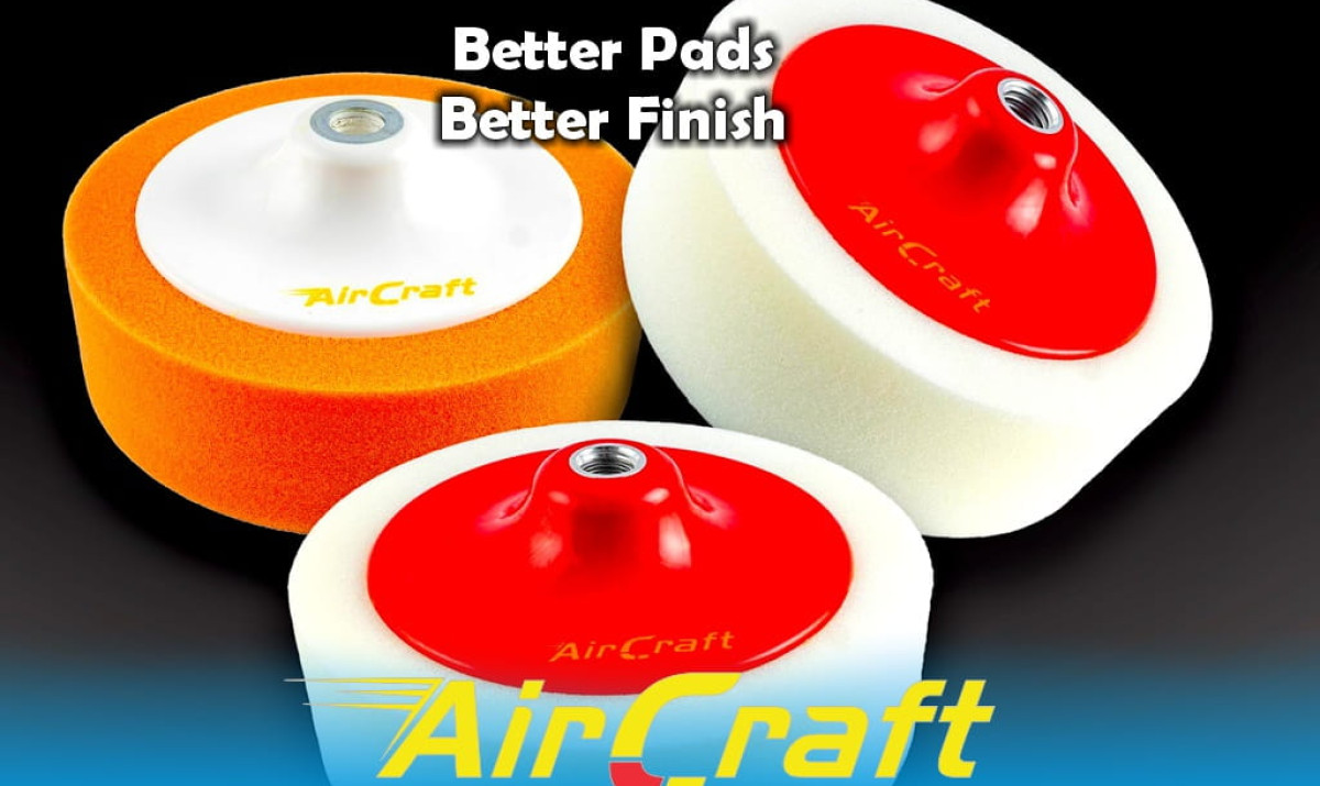 AirCraft compound polishing pads