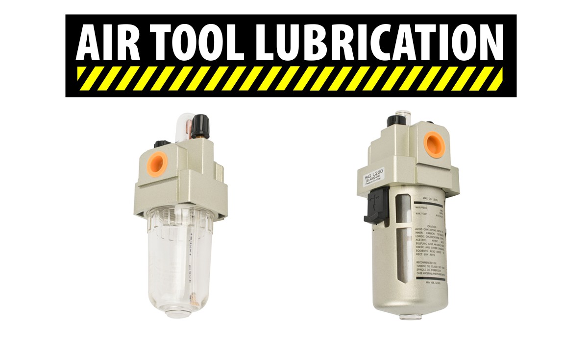 Air Tool Lubrication