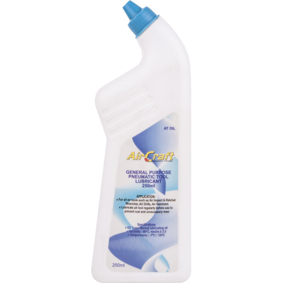 GENERAL PURPOSE PNEUMATIC TOOL LUBRICANT 250ML GENERAL PURPOSE PNEUMATIC TOOL LUBRICANT 250ML