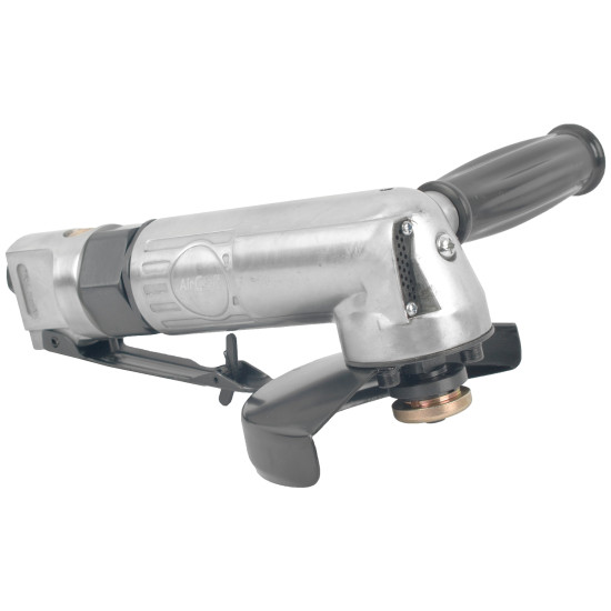 AIR ANGLE GRINDER 125MM WITH SAFETY TRIGGER AIR ANGLE GRINDER 125MM WITH SAFETY TRIGGER