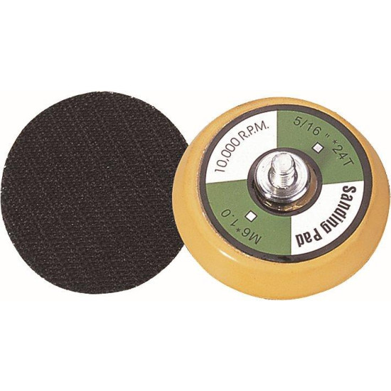 SANDING PAD HOOK AND LOOP 2' 50MM FOR AIR ANGLE SANDER 2' SANDING PAD HOOK AND LOOP 2' 50MM FOR AIR ANGLE SANDER 2'