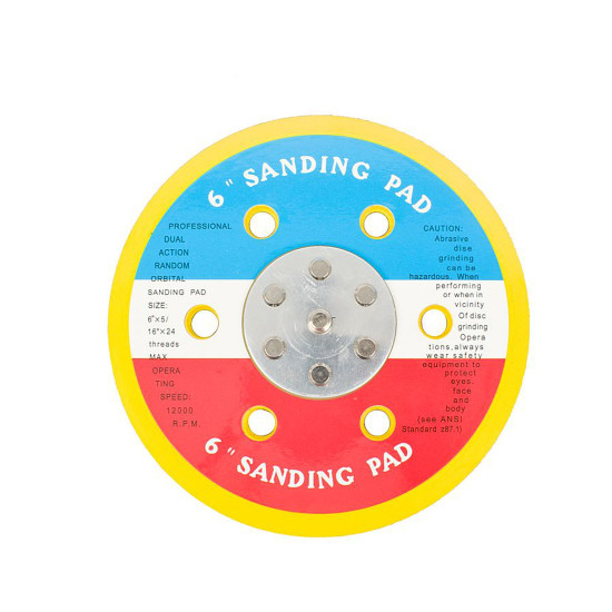 SANDING PAD FOR AIR PALM SANDER AT0026 SANDING PAD FOR AIR PALM SANDER AT0026