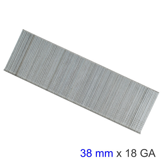 BRAD NAIL 18G 38MM (5000) BRAD NAIL 18G 38MM (5000)