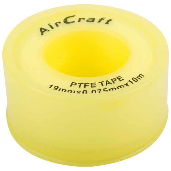 PTFE TAPE 19MMX0.075MMX10M ROLL BULK PTFE TAPE 19MMX0.075MMX10M ROLL BULK