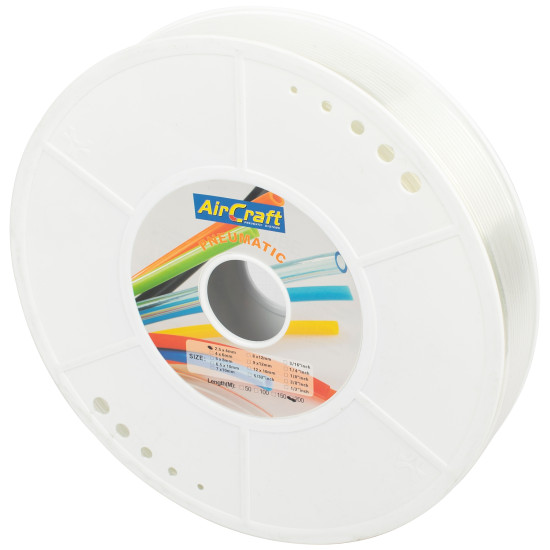 POLYURETHANE HOSE 4MM O.D. PER METRE TRANP. (200M PER ROLL) POLYURETHANE HOSE 4MM O.D. PER METRE TRANP. (200M PER ROLL)