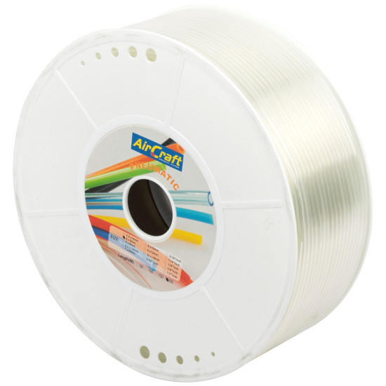 POLYURETHANE HOSE 6MM O.D. PER METRE TRANP. (200M PER ROLL) POLYURETHANE HOSE 6MM O.D. PER METRE TRANP. (200M PER ROLL)