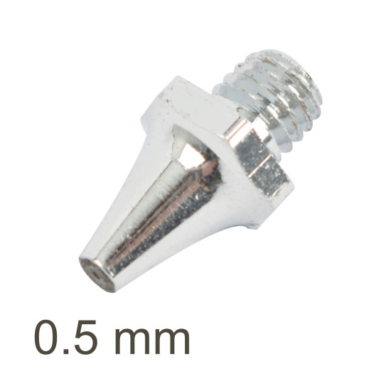 NOZZLE 0.5MM FOR A178 SANDBLASTER/ETCHER NOZZLE 0.5MM FOR A178 SANDBLASTER/ETCHER