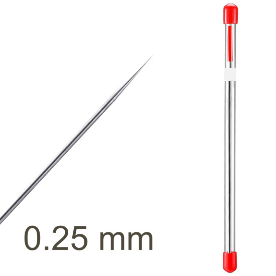 NEEDLE FOR A180 AIRBRUSH 0.25MM NEEDLE FOR A180 AIRBRUSH 0.25MM
