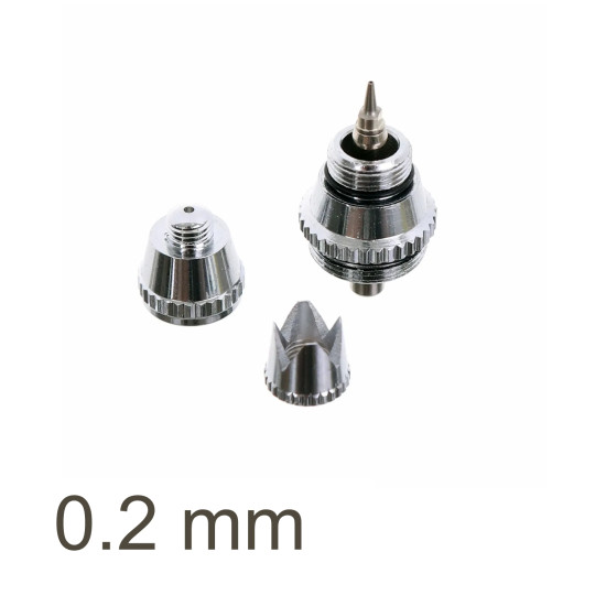 NOZZLE KIT FOR A208 AIRBRUSH NOZZLE KIT FOR A208 AIRBRUSH