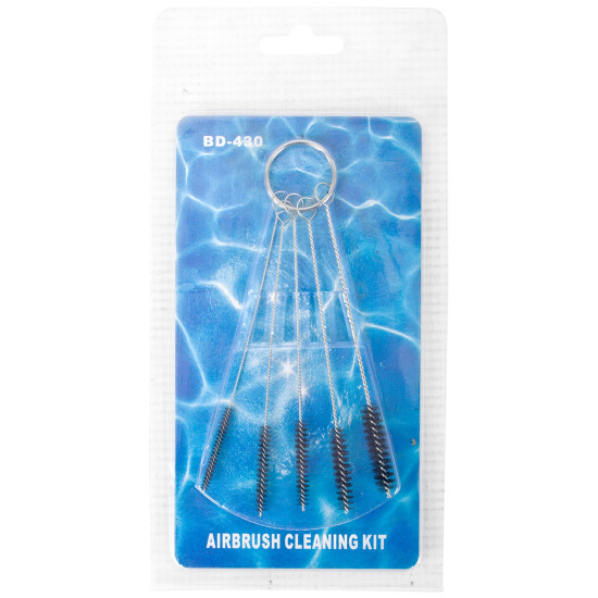 SET OF CLEANING BRUSHES 5PCE FOR AIRBRUSH