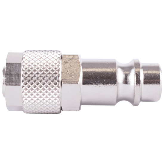 PU HOSE CONNECTOR GERMAN COUPLER INSERT 6MM ID X 8MM OD METAL PU HOSE CONNECTOR GERMAN COUPLER INSERT 6MM ID X 8MM OD METAL