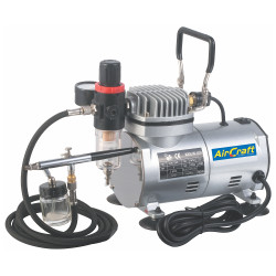 COMPRESSOR WITH AIRBRUSH KIT AND HOSE (AS18K-2)