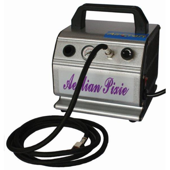 AIRBRUSH COMP 1/6 HP  W/HOSE & FILTER SINGLE OUTLET (AS176)