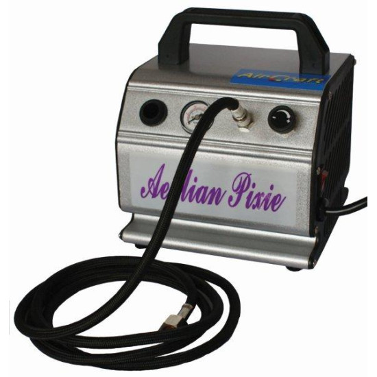 AIRBRUSH COMP 1/6 HP W/HOSE & FILTER SINGLE OUTLET (AS176) AIRBRUSH COMP 1/6 HP W/HOSE & FILTER SINGLE OUTLET (AS176)