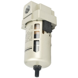 FILTER IN LINE 1/4' WITH AUTO DRAIN WATER TRAP