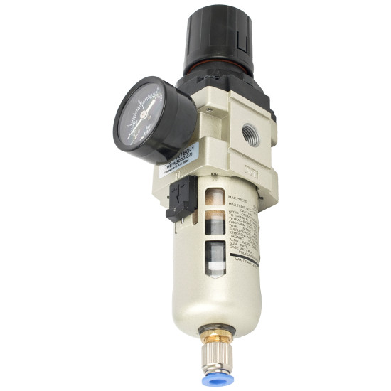 FILTER / REGULATOR 1/4' IN LINE FILTER / REGULATOR 1/4' IN LINE