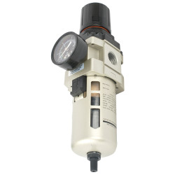 FILTER / REGULATOR 1/2' IN LINE WITH AUTO DRAIN