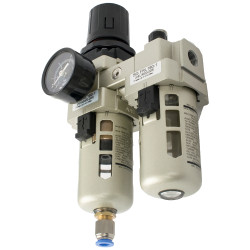 FILTER / REGULATOR / LUBRICATOR 1/4' (HES3010-02)