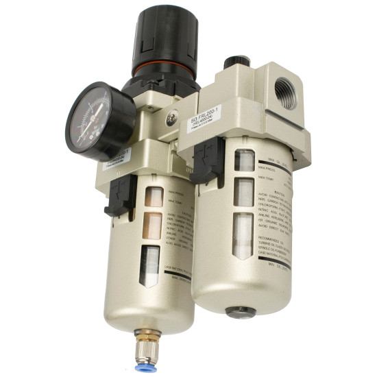 FILTER / REGULATOR / LUBRICATOR 1/2' (HEC4010-04) FILTER / REGULATOR / LUBRICATOR 1/2' (HEC4010-04)