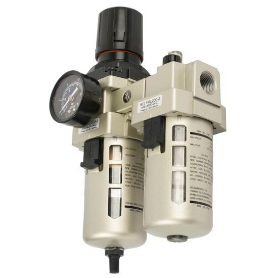 FILTER / REGULATOR / LUBRICATOR 1/2' WITH AUTO DRAIN (HEC4010-04D) FILTER / REGULATOR / LUBRICATOR 1/2' WITH AUTO DRAIN (HEC4010-04D)
