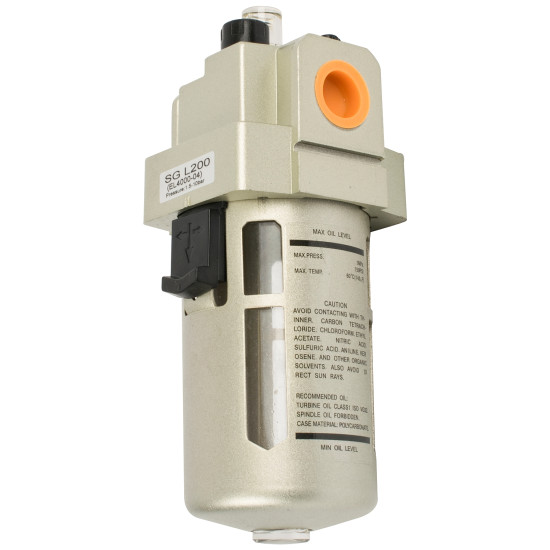 LUBRICATOR 1/2' IN LINE LUBRICATOR 1/2' IN LINE