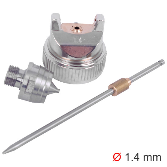 SPARE NOZZLE KIT 1.4MM FOR PP882AG SPARE NOZZLE KIT 1.4MM FOR PP882AG