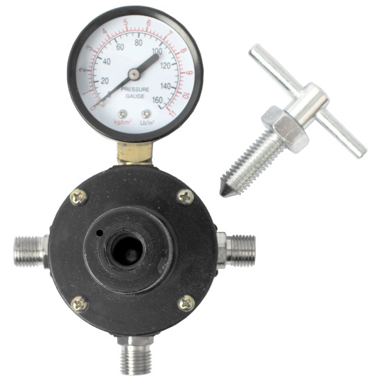 AIR REGULATOR & GAUGE FOR SG PPX1 10L PAINT POT AIR REGULATOR & GAUGE FOR SG PPX1 10L PAINT POT