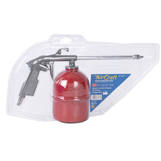 WASH / PARAFFIN GUN BLISTER PACK WASH / PARAFFIN GUN BLISTER PACK