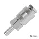 QUICK COUPLER UNIVERSAL 6MM HOSETAIL QUICK COUPLER UNIVERSAL 6MM HOSETAIL