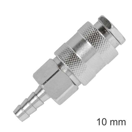 QUICK COUPLER UNIVERSAL 10MM HOSETAIL QUICK COUPLER UNIVERSAL 10MM HOSETAIL