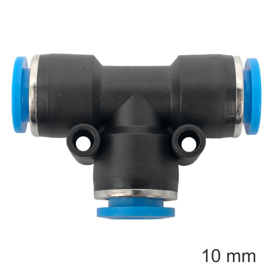 PU HOSE FITTING TEE 10MM PU HOSE FITTING TEE 10MM