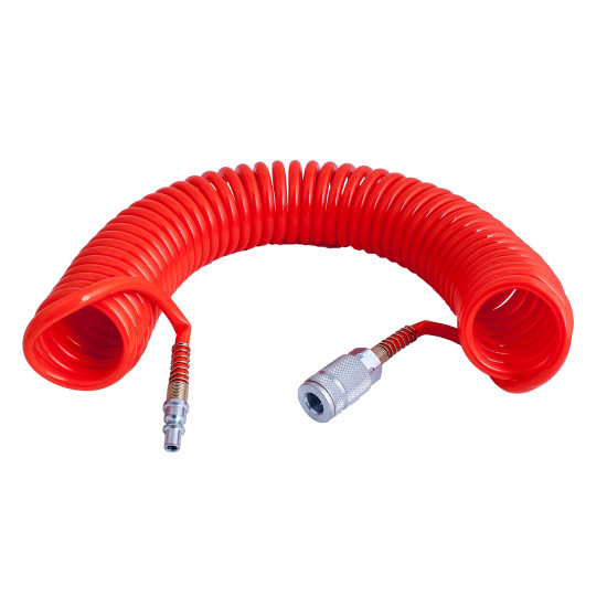 SPRIAL HOSE 7.5MX8MM W/ARO QUICK COUPLER SPRIAL HOSE 7.5MX8MM W/ARO QUICK COUPLER