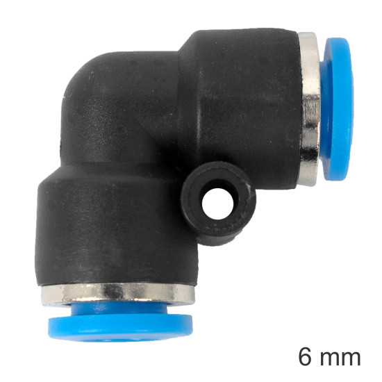 PU HOSE FITTING ELBOW 6MM PU HOSE FITTING ELBOW 6MM