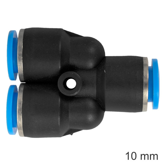 PU HOSE FITTING Y JOINT 10MM PU HOSE FITTING Y JOINT 10MM