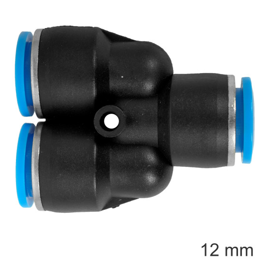 PU HOSE FITTING Y JOINT 12MM PU HOSE FITTING Y JOINT 12MM